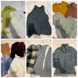 14 item women’s top bundle